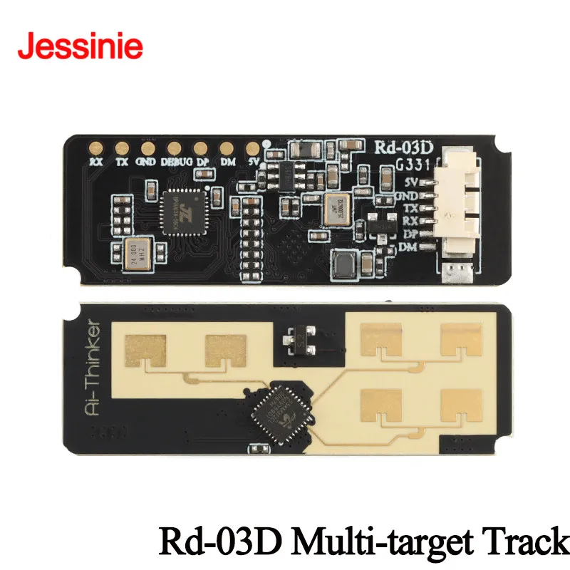 Rd-03E 24GHZ Radar Sensor Human Body Movement Precision Ranging Positioning Gesture Recognition Rd-03 Rd-03D Radar Sensor Rd-kit