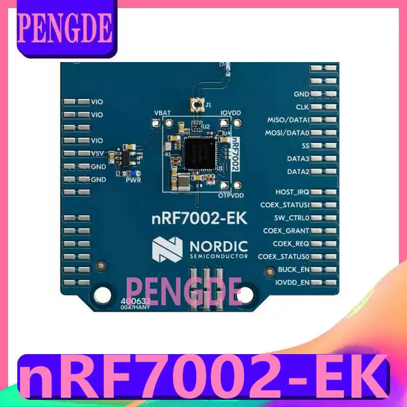 nRF7002-EK Evaluation Board WiFi Arduino Shield 2.4/5GHz Antenna