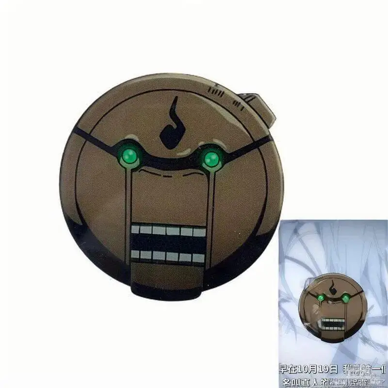 

Jujutsu Kaisen Mechamaru Phone Holder Cosplay Prop – Adhesive Pop-Up Grip Anime Accessory