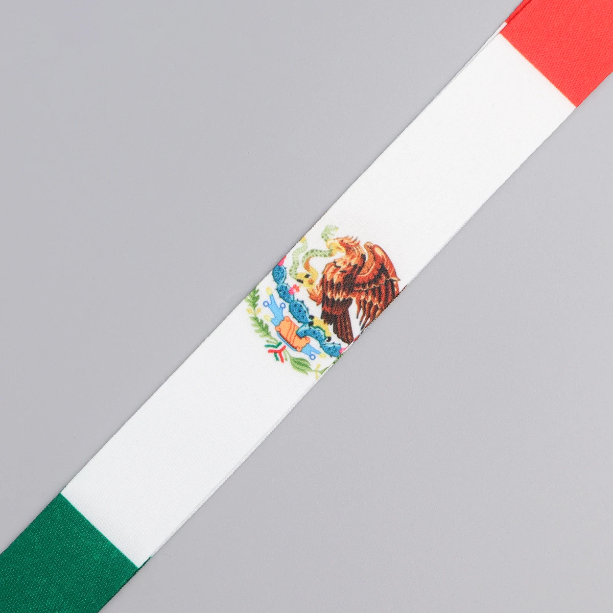 Mexican Flag Lanyards for Key Mexico String Neck Strap For Card Badge Gym Keychain DIY Hanging Rope Phone Accessories
