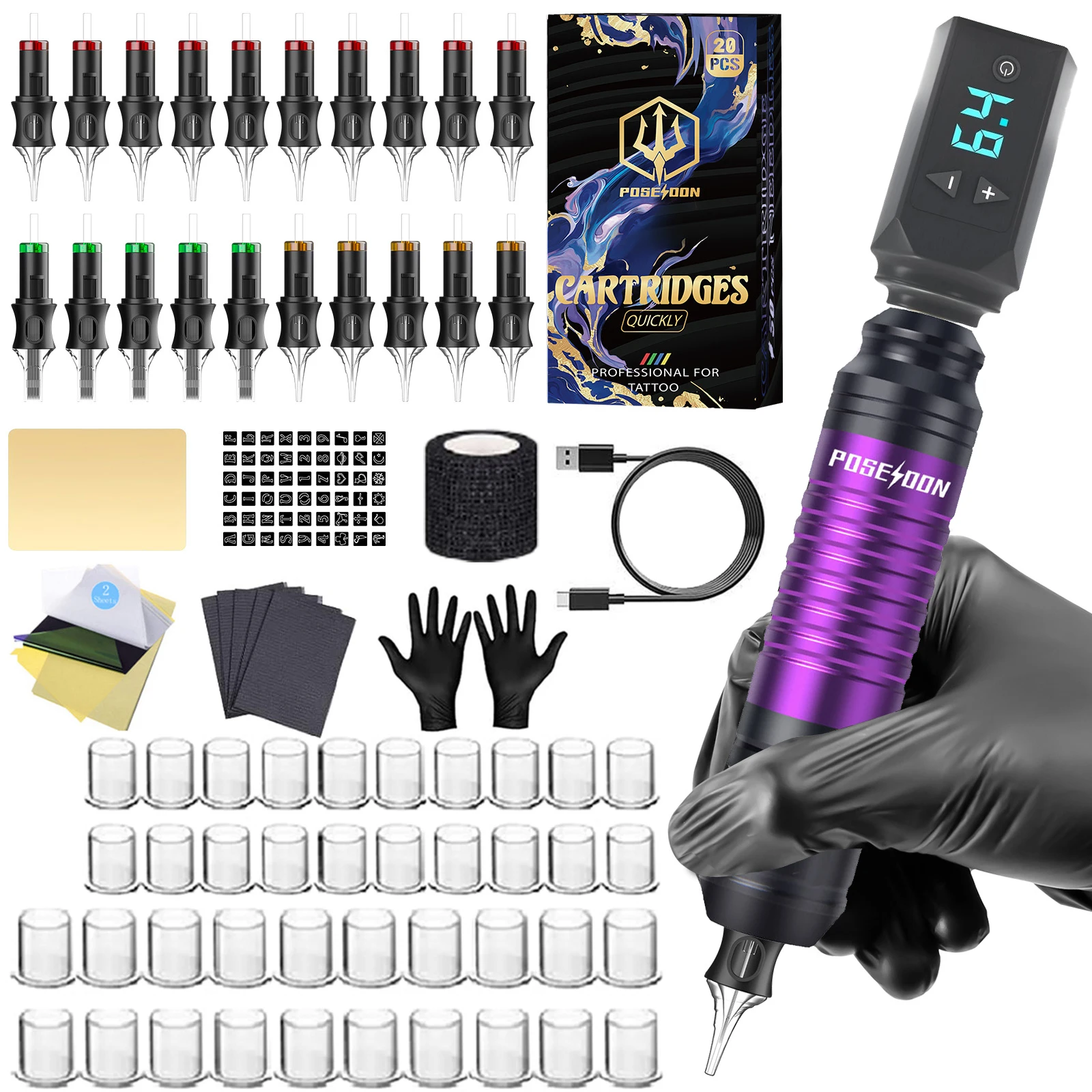 Thumbnail 2 - #70 Best Professional Tattoo Kits to Buy In 2026