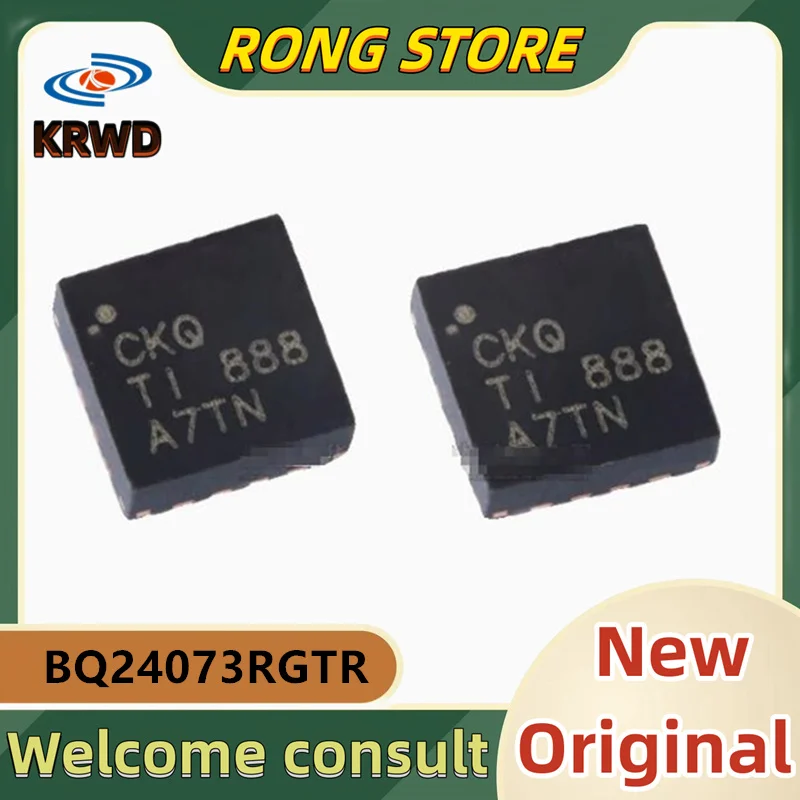 10PCS CKQ  BQ24073 New Original BQ24073RGTR QFN16