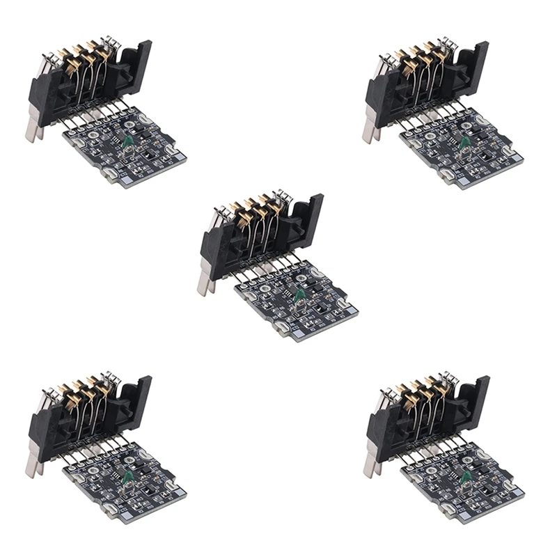 5X Suitable For Dewalt DCB200 20V10 Core 21700 Electric Core Power Tool Plastic Shell Protection Board