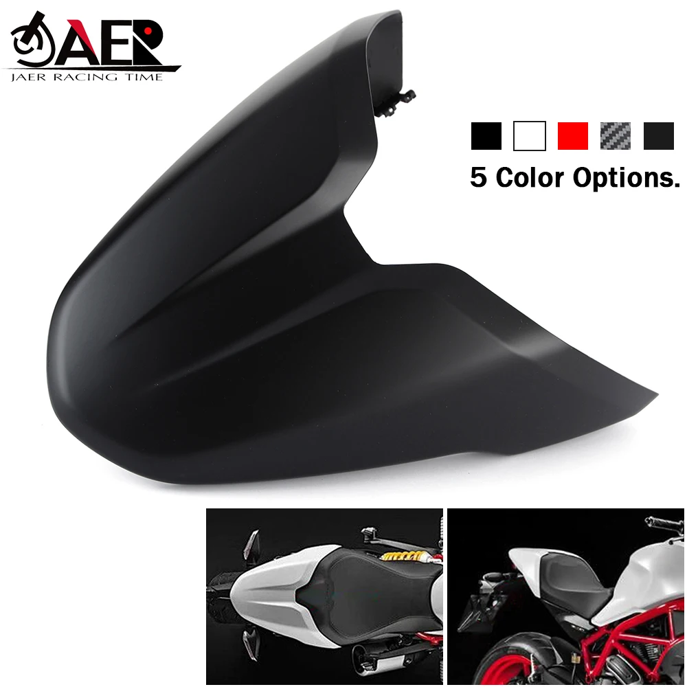 

Motorcycle Rear Seat Cover Cowl For DUCATI Monster 797 821 1200 2014 2015 2016 2017 2018 2019 2020 2021 Fairing T Shape