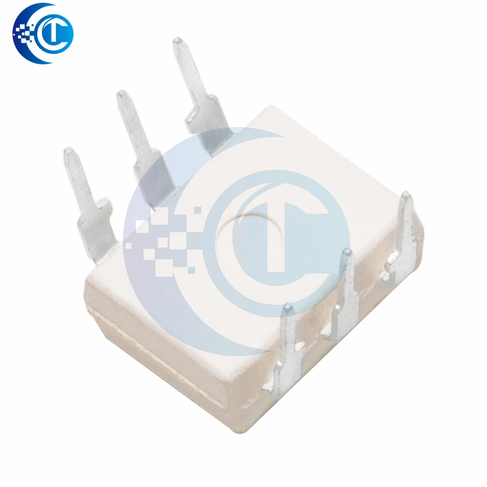 CLT IT 10PCS MOC3063 DIP6 New Original IC DIP-6 Opto Triac Coupler Chip