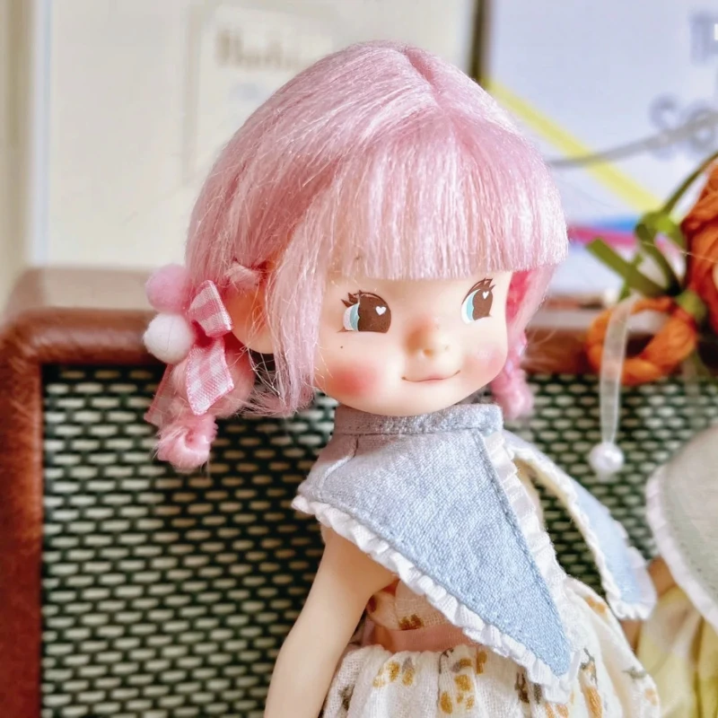 

HACHI QLY Ob11 Iroadoll BJD кукла Kawaii игрушки для индивидуальной фигуры девушки тело подвижное милое лицо кукла Blyth Miedoll