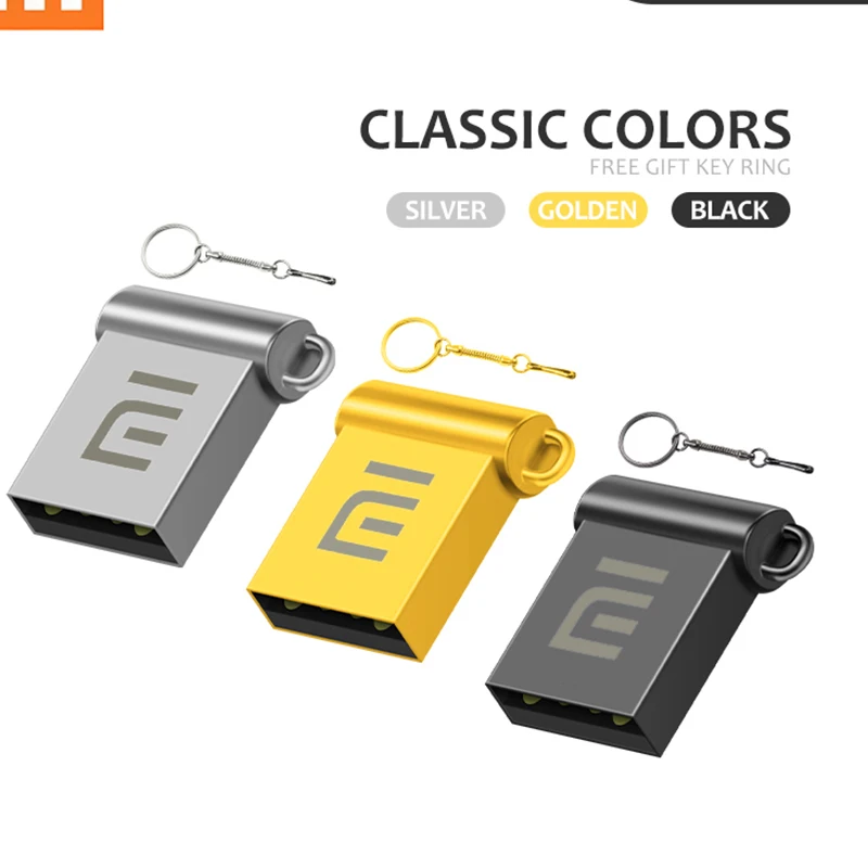 Xiaomi 2TB 1TB USB 3.2 Flash Drives High Speed Transfer Pendrive Type-C USB Interface Pendrive Flash Disk Waterproof Smart Home