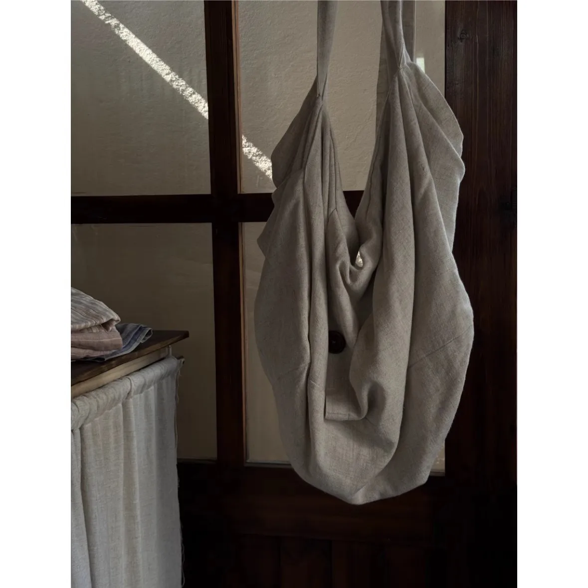 

Large Capacity Soft Hobos Tote Bag Casual Ruched Shoulder Crossbody Bags for Women Half Moon Fold Shopper Purses Women's Bag NEW