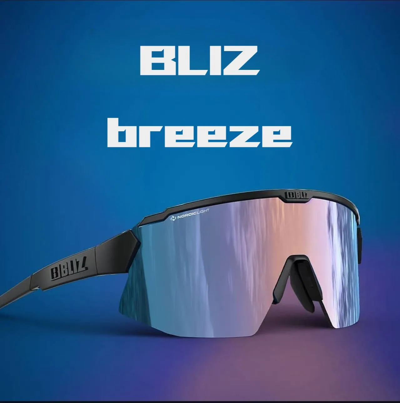 最終価格！BLIZ BREEZE サングラス ブリス BLIZ クロスカントリースキー サイクリング 自転車