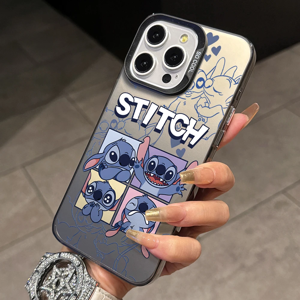 Hot Cartoon Stitch Phone Case for Samsung Galaxy A55 A54 A53 A52 A51 A50 A35 A34 A33 A30 A25 A23 A22 A16 A15 A14 A13 4G 5G Cover