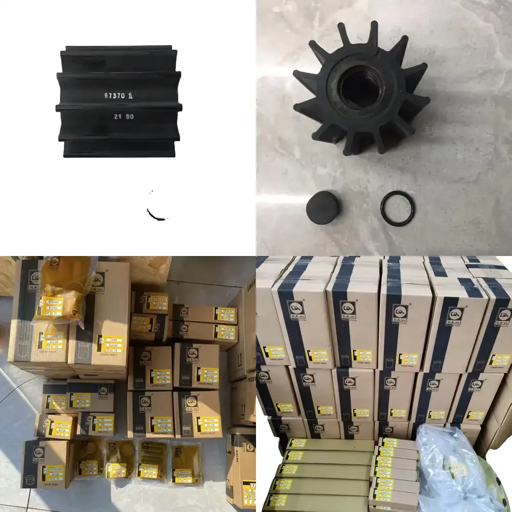 

2026 Hot Item Construction Excavator 3N-4859 3N-4851 Engine Spare Parts 3412 3408 3406 IMPELLER AS 3N4859 3N4851