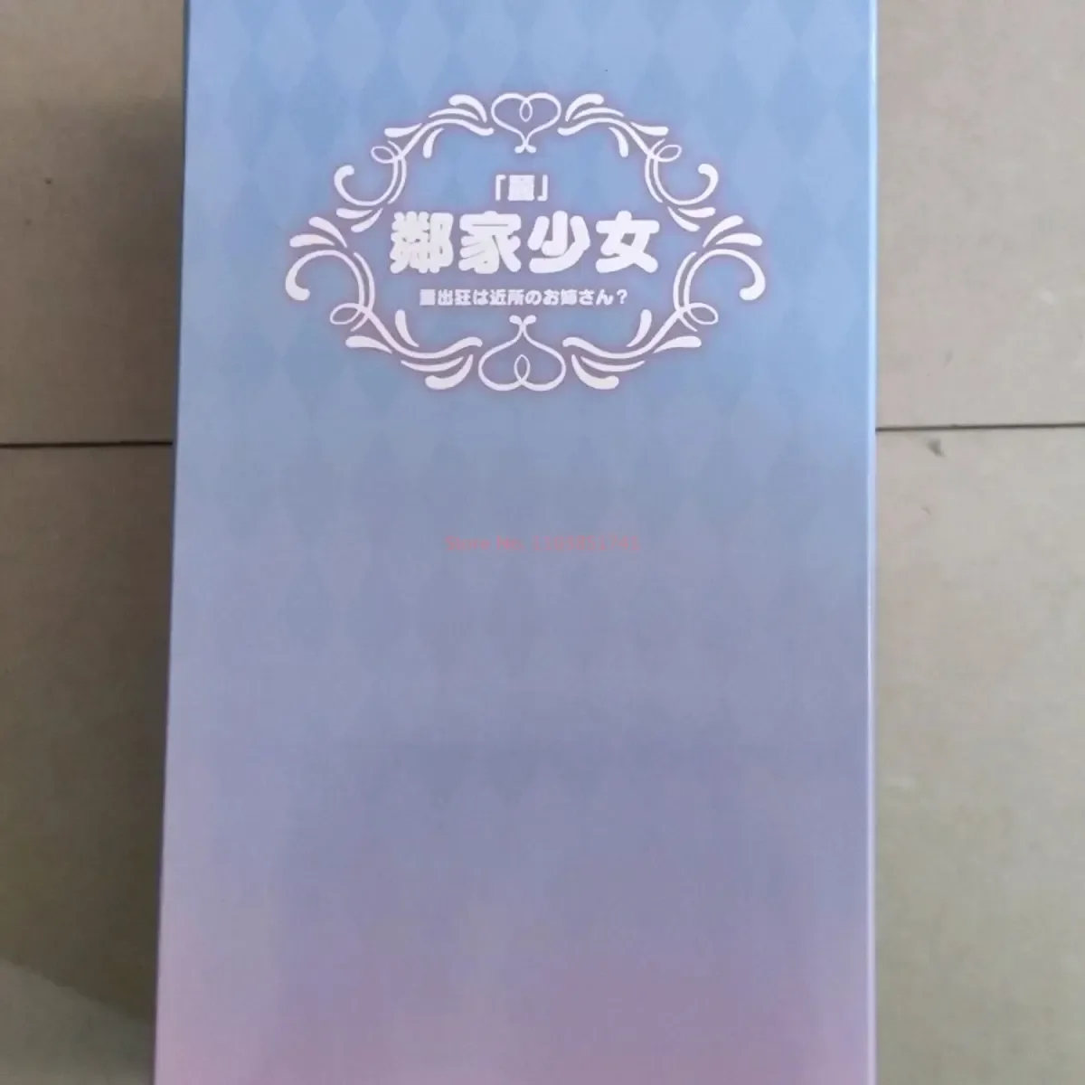 ฟิกเกอร์อนิเมะรุ่น Kk ของแท้พร้อมส่ง น้องสาวเพื่อนซี้สาวสวย ของตกแต่งโต๊ะทำงาน ตุ๊กตาอนิเมะ ของขวัญ