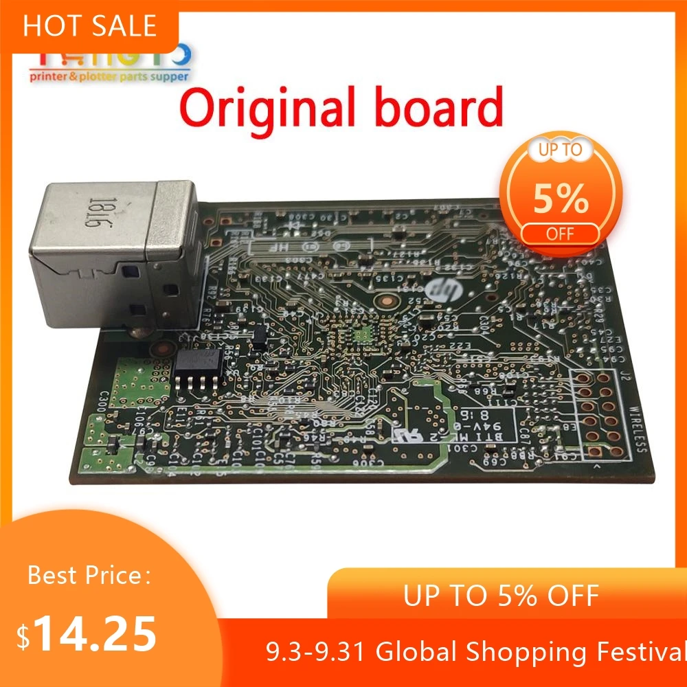 

Original LaserJet W2G50-60001 W2G51-60001 Formatter Board For HP LaserJe M15W 15W 15A Mainboard Motherboard printer parts