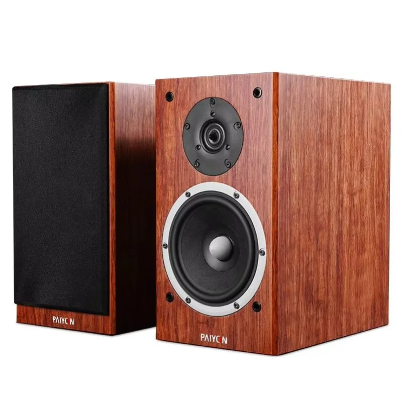 PY-001 6.5 Inch Bookshelf Speaker Tymphany Midrange VIFA Tweeter 65w 8OhmVS Canadian Maple Leaf Voice