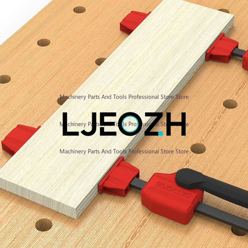 Woodworking Table Horizontal Fixed Clamper Fast Desktop Clamp Table Auxiliary Holder Duratec