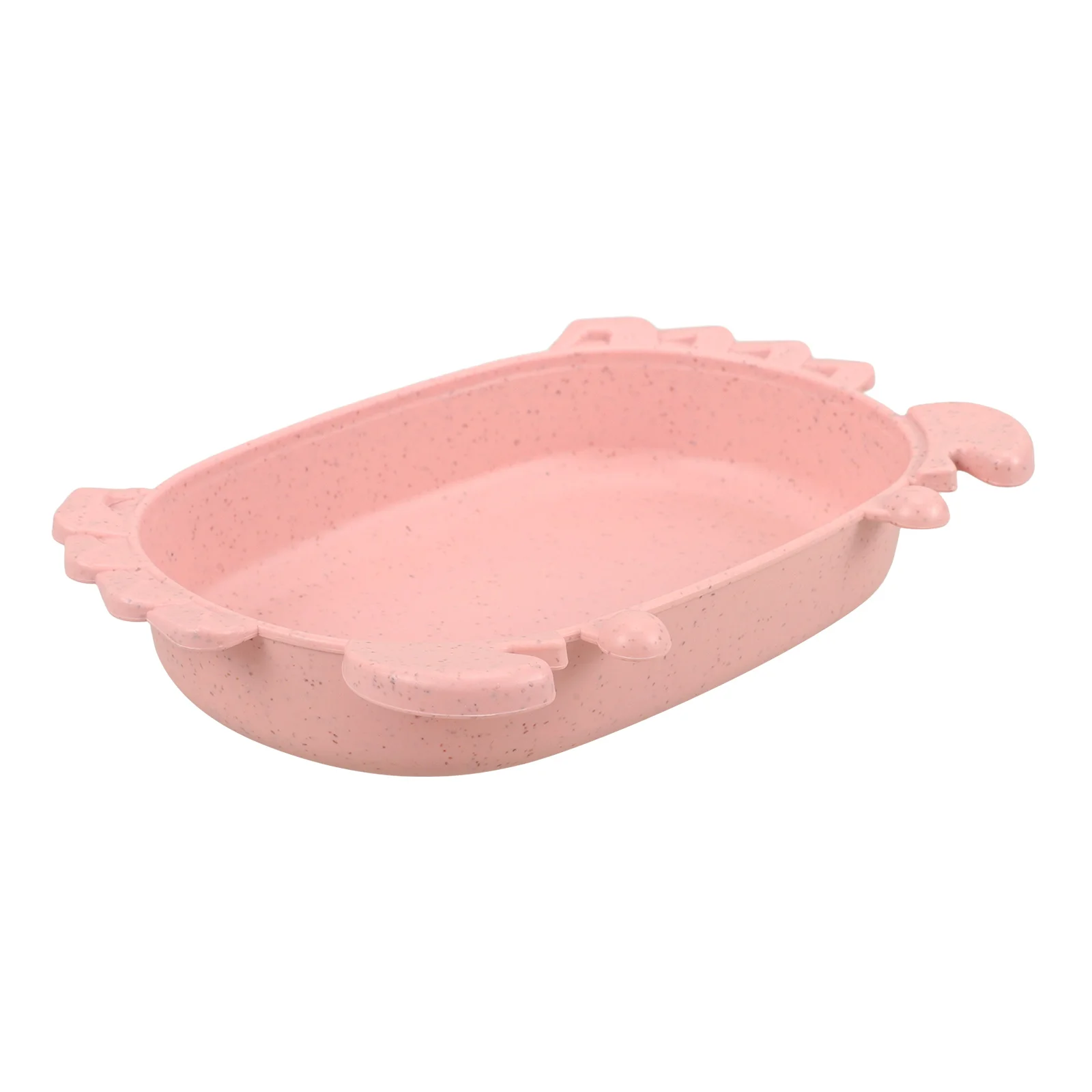 

Plastic Bird Tub Non Slip Bottom Crab Design Pet Bird Bath Parrot Bathing Accessories Parakeet Bath Outdoor Bathtub