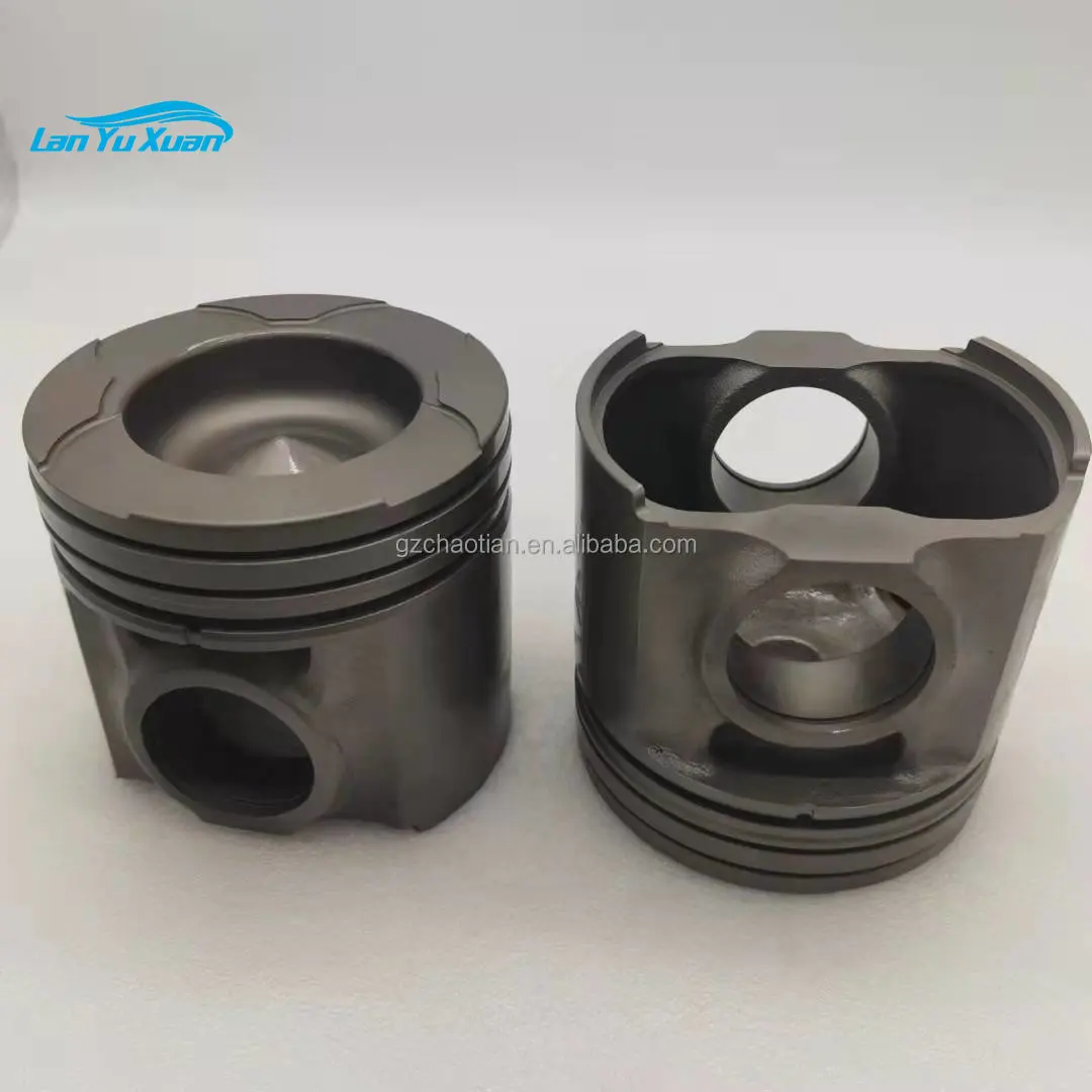 

Excavator Engine Parts S6D125-2 6D125 Piston 6152-31-2113 for PC400-6 Liner Kit 1 Piece New Product 2020