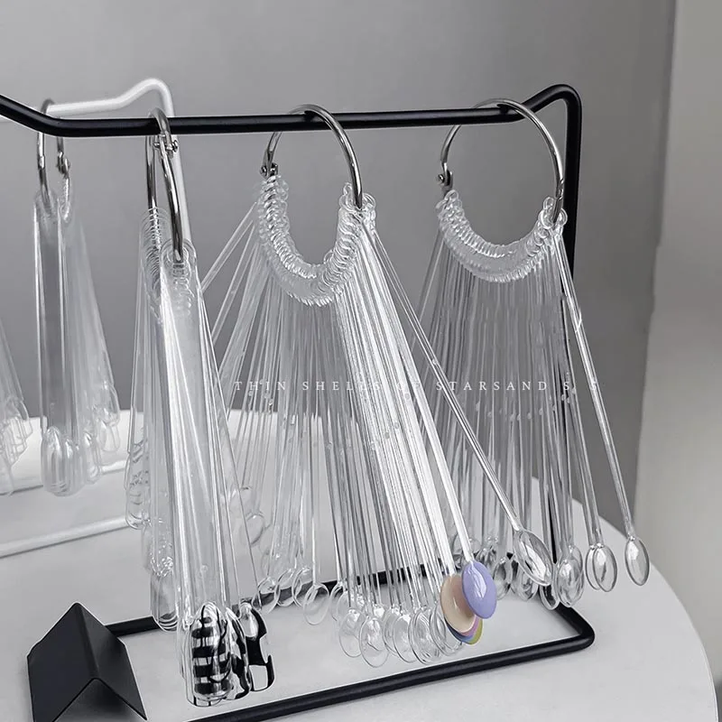 

Новые аксессуары для фотосъемки ногтей, экспонент, насадки для лака для ногтей, таблица цветов, насадки для демонстрации ногтей, палочки для образцов ногтей MJZSJ02