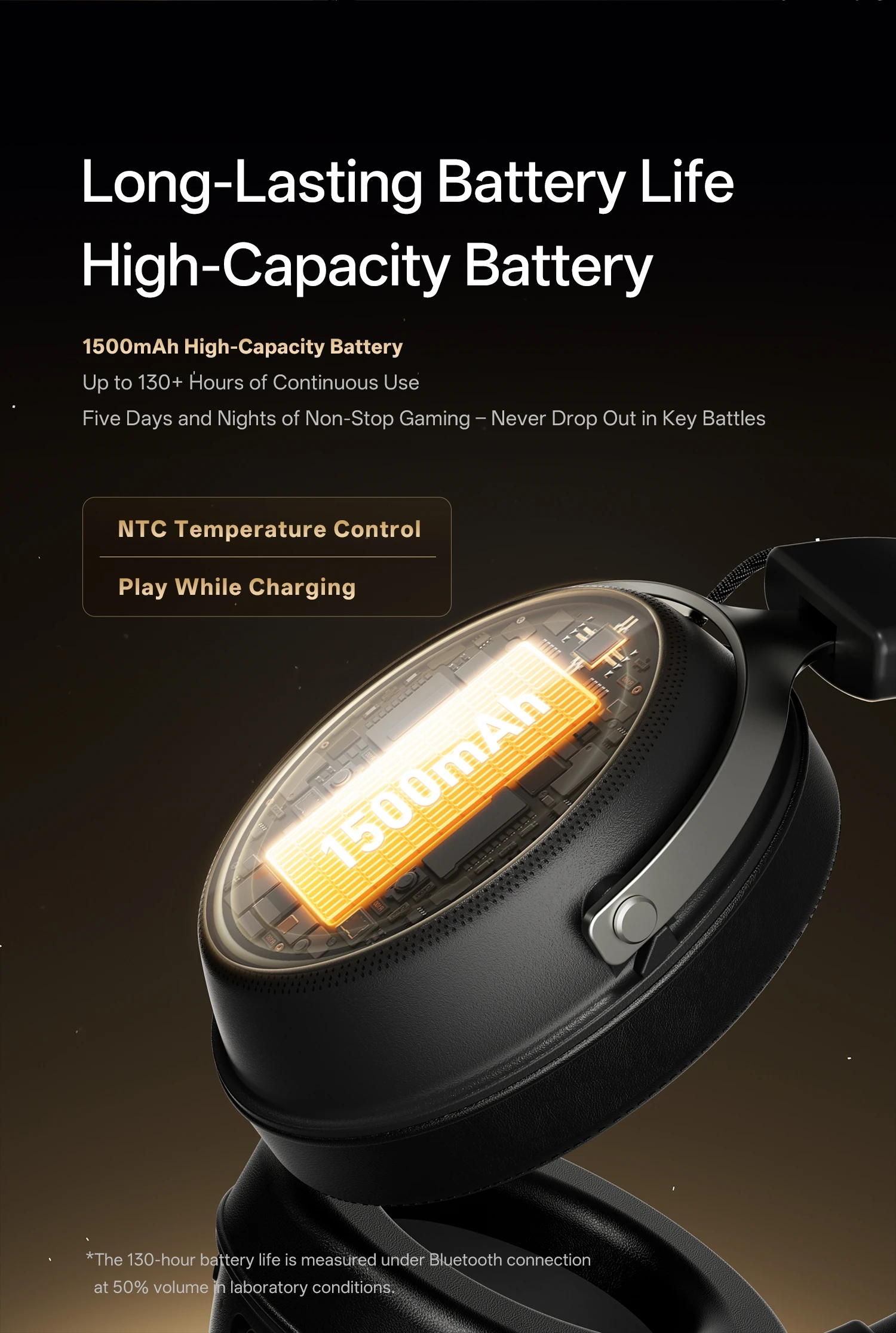 ATK N9 Pro/Ultra E-sports Headset with Mic Low latency Four Mode Wireless Gaming lightweight headphone noise reduction 2.4GHz