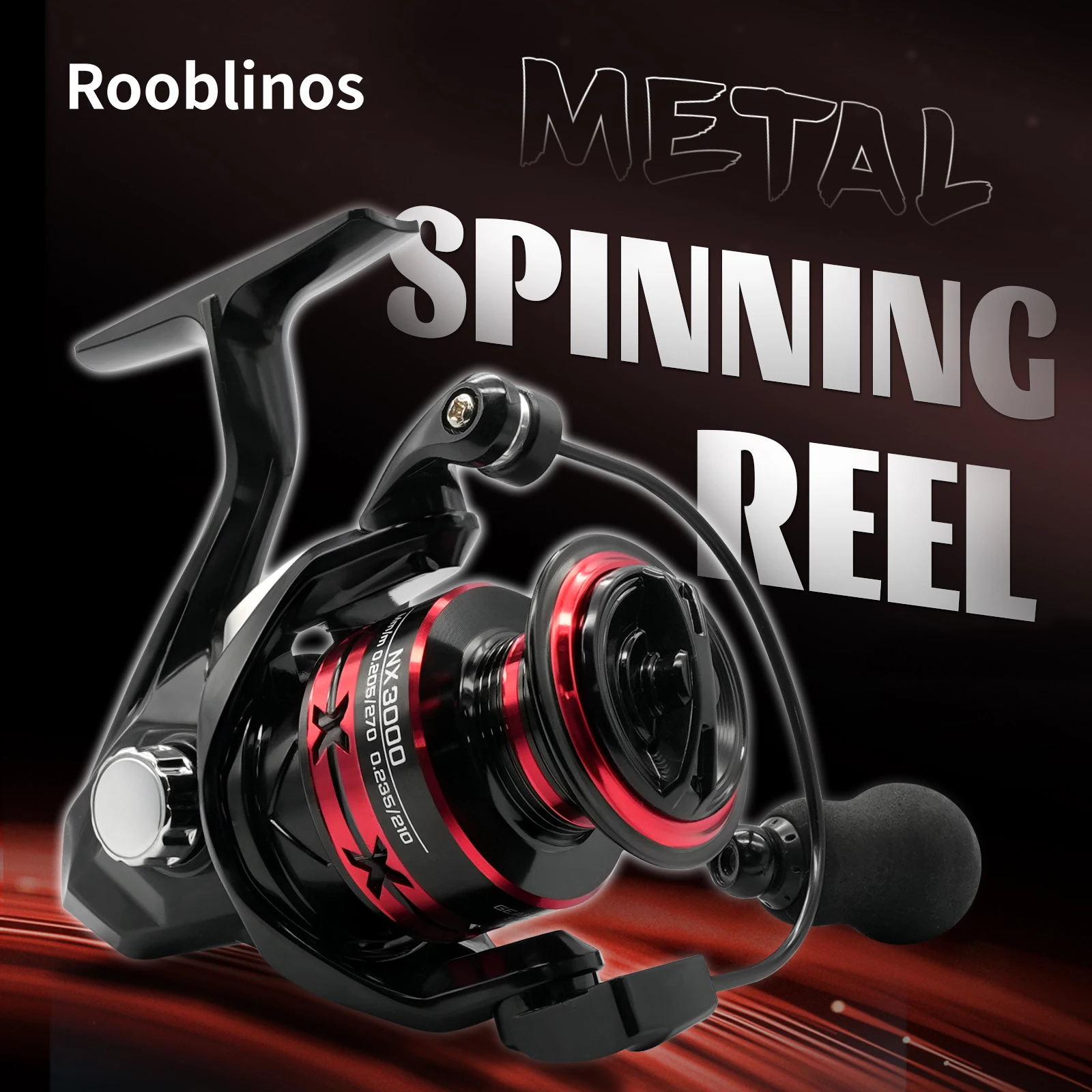 ROOBLINOS NX Ultra Light 1000~ - огляд і ціна Kastking Reel Zephyr