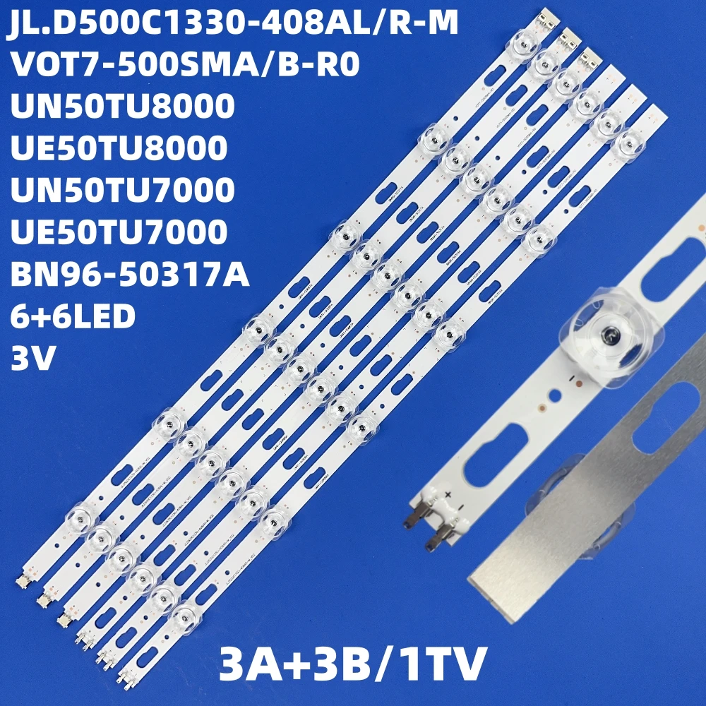 LED UE50TU7100 UN50TU8000 UN50TU7000 UE50TU8000 UE50TU7000 BN96-50317A 50318A V0T7-500SMA-R0 UA50TU8000 UE50AU7170 UE50AU7140