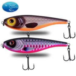 CFLURE 155mm 75g 26/Colors Jerk Bait Fishing Lure For Pike Bait Slow Sinking Jerk bait Hard Baits