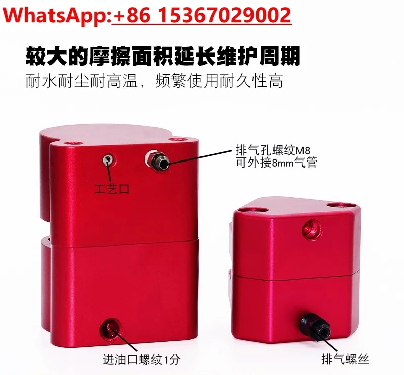 Z-الفرامل الهيدروليكية، الفرجار التحكم العددي الفرامل تحول وطحن مركب قرص الفرامل DBX/DBO آلة أداة المغزل عقد