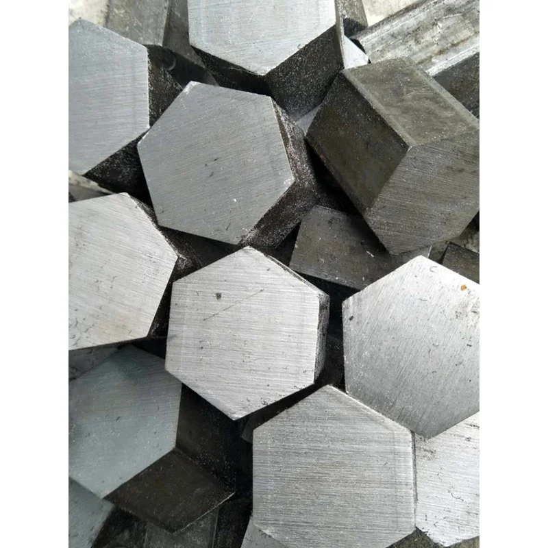 Solid Hex Steel Bar Anti Rust 304 Stainless Steel Hex Rod Shaft Multiple Sizes
