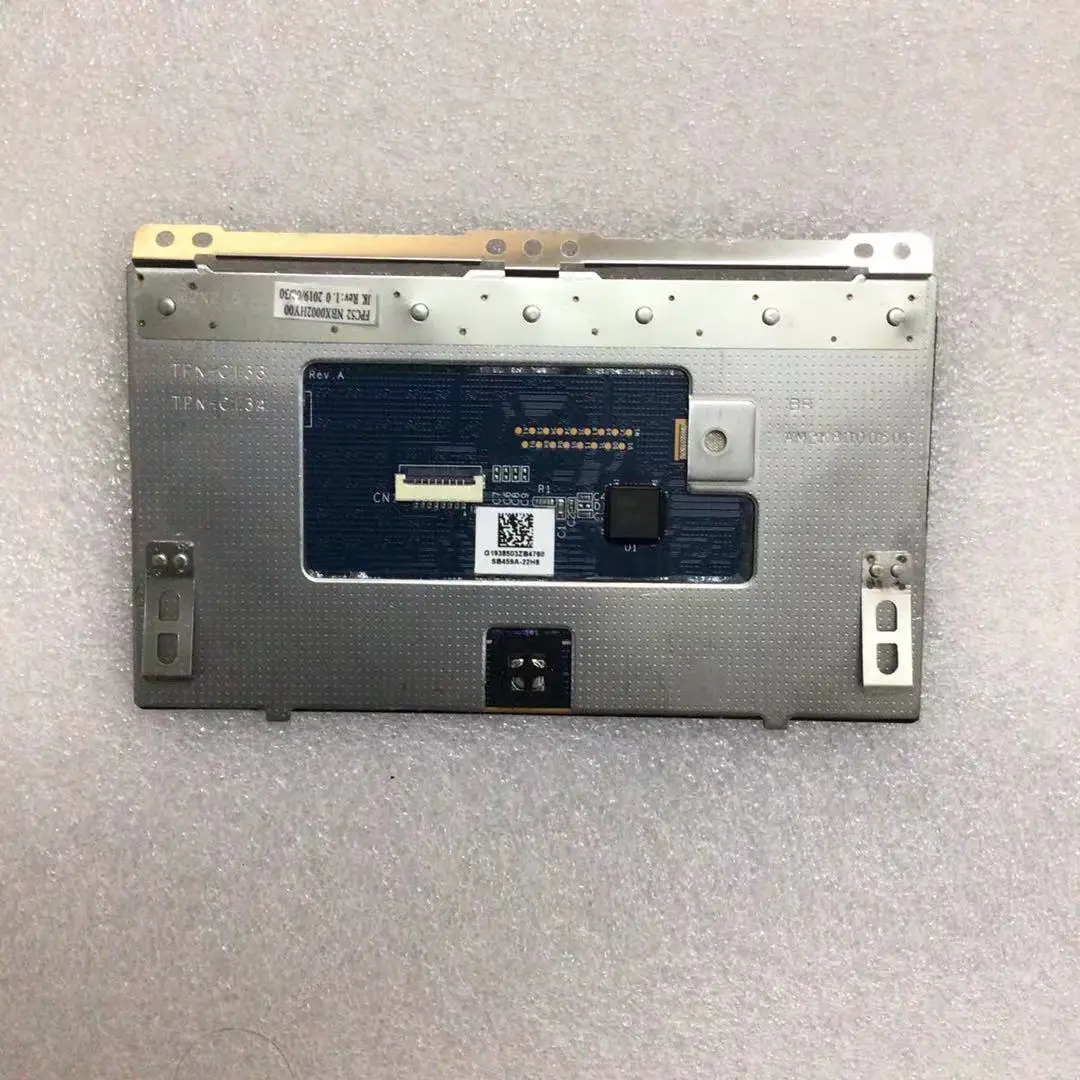 Imagem -02 - Touchpad para hp Zhan99 Luz e Sombra Genie 15-dk 17-cd Tpn-c134 C133 Sb459a22h8