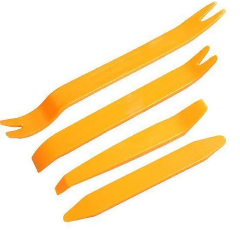 

1/4 piece car audio disassembly tool plastic pry bar interior buckle pry bar door panel disassembly pry plate