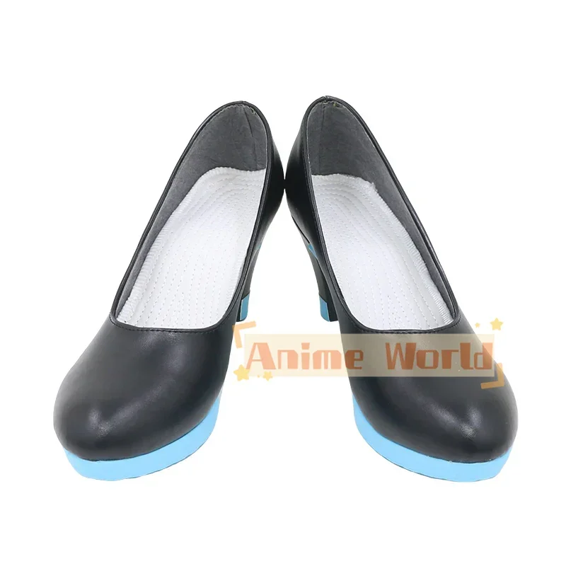 GUILTY GEAR STRIVE Queen Dizzy Cosplay Shoes Anime PU Leather Shoes Custom Made