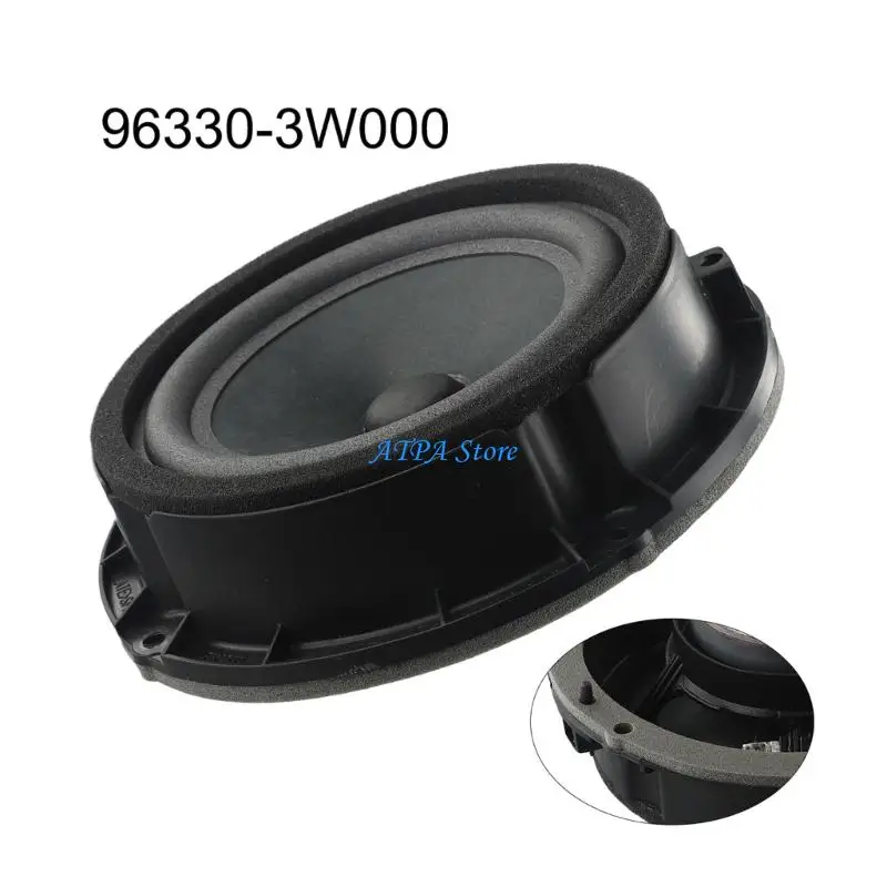 

U13C High Power 50W Output Sound Upgrade Speaker Plug Play Design for Cars 963303W000