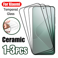 1-3Pcs Ceramic Soft Film For Xiaomi 14 Ultra 13t 13 12 12t 11t Pro Lite Front Screen Protection 12X 12S Tempered Glass HD Clear