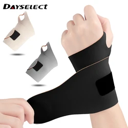 1PCS Adjustable Wrist Guard Lightweight Breathable And Non Stuffy Fixed Pressurization Wrist Protection Against Sprains Unisex