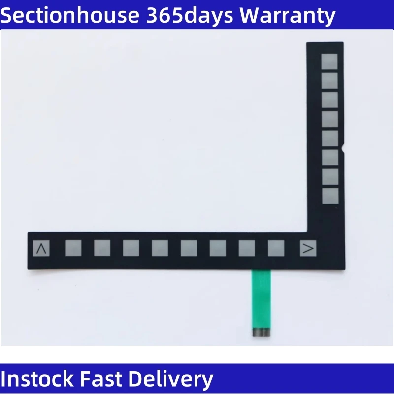 

New Keyboard For 802DSL 6FC5370-0AA00-3AA0 802DSL 6FC5370-0AA00-2AA0/1AA0/1AA1 Keyboard Keys Protective Cable