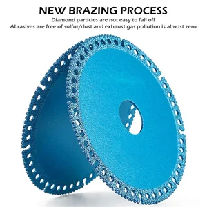 Multifunktionaler Verbindungssägeklinge 110/125mm Ultra-Fein-Sägen-Blattkeramikglas-Schneidscheibe für Winkelmühle Fliese 8 Hauptverkäufe Sierra Cup Esmerilhadeira - №3