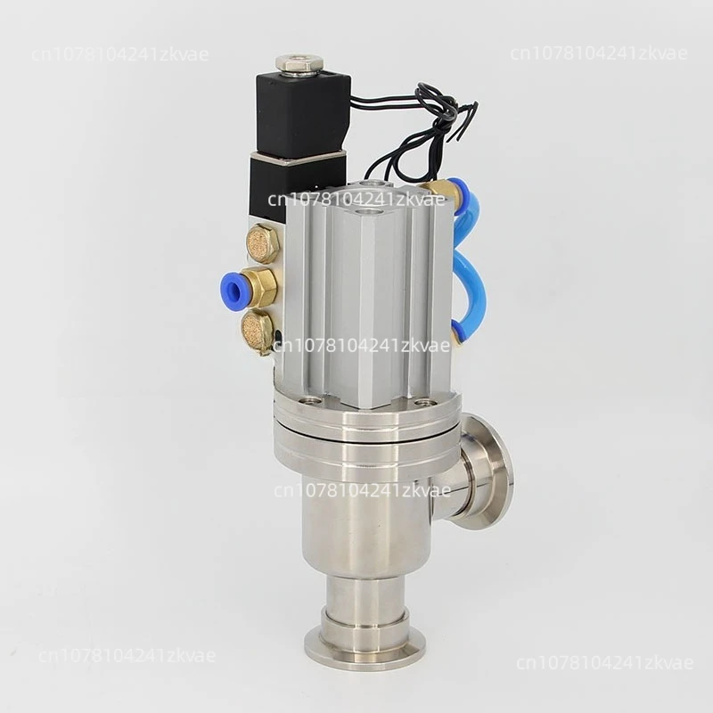 GDQ-16KF صمام فلابر هوائي عالي الفراغ من الفولاذ المقاوم للصدأ L type/Y صمام فلابر هوائي #3