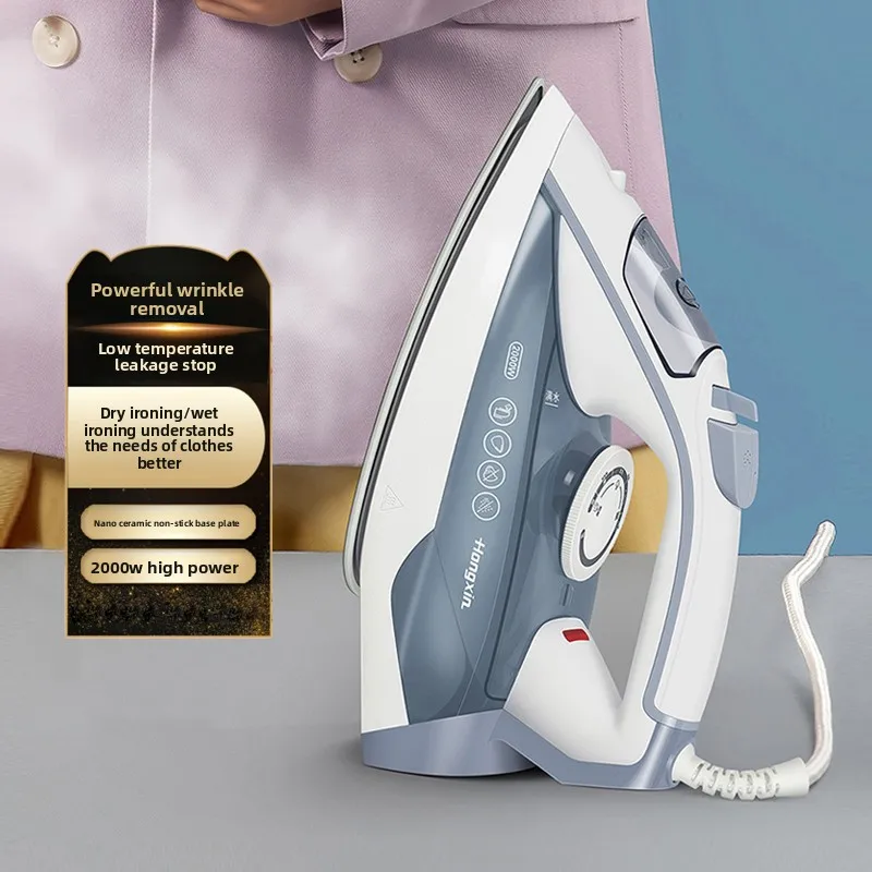 

Ручной отпариватель, старый электрический утюг, бытовой утюг для сухой и влажной глажки RH1370, утюг для швейной мастерской и пошива одежды