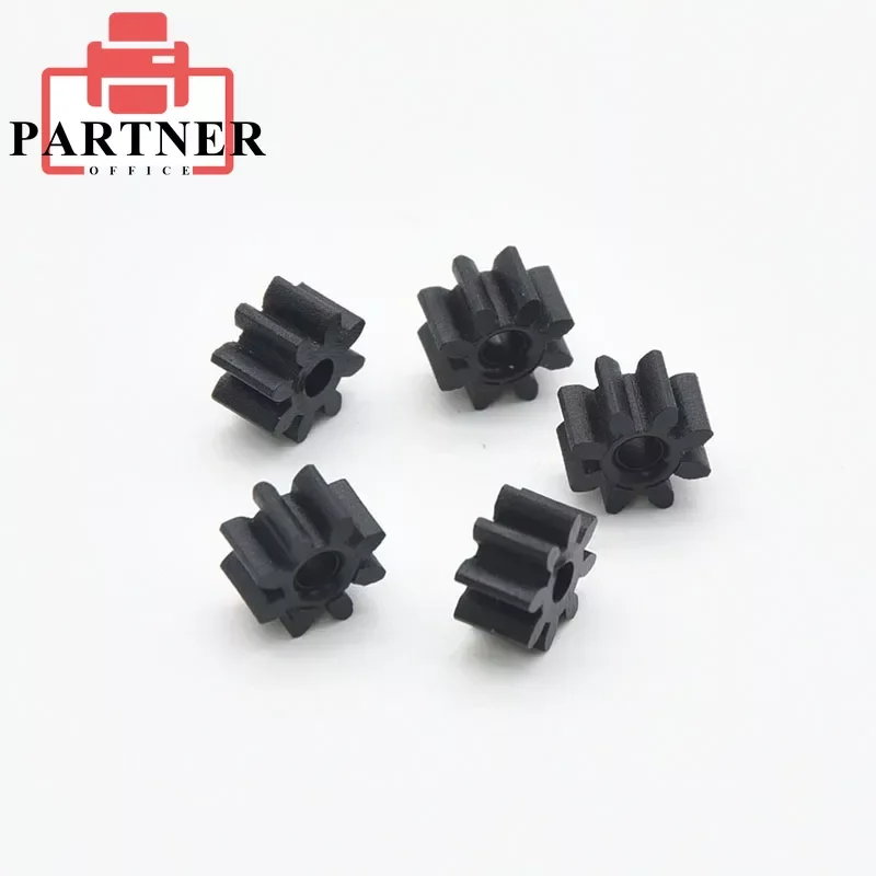 5PCS PAPER FEED Feed Delivery Roller Gear 8T for HP 920 6000 6500 6500A 7000 7500 7500A B010 B010a B010b B109 B109a B109c B109q