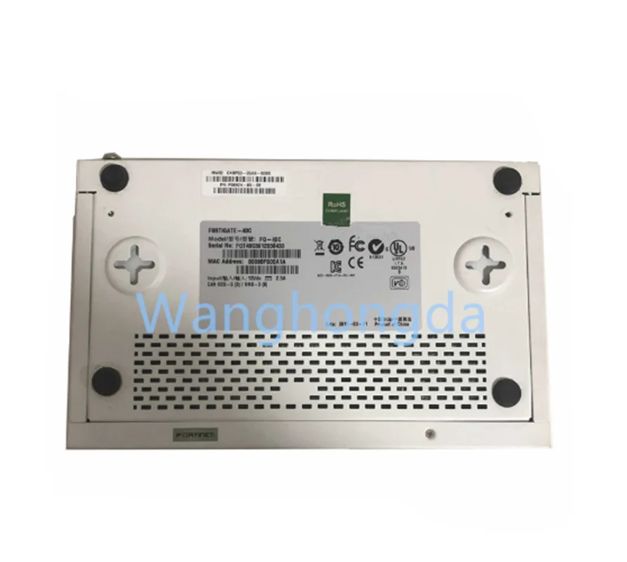 FG-40C Fortinet Tower Firewall Interface Gigabit completa adequada para novatos VPN para aprender, spot