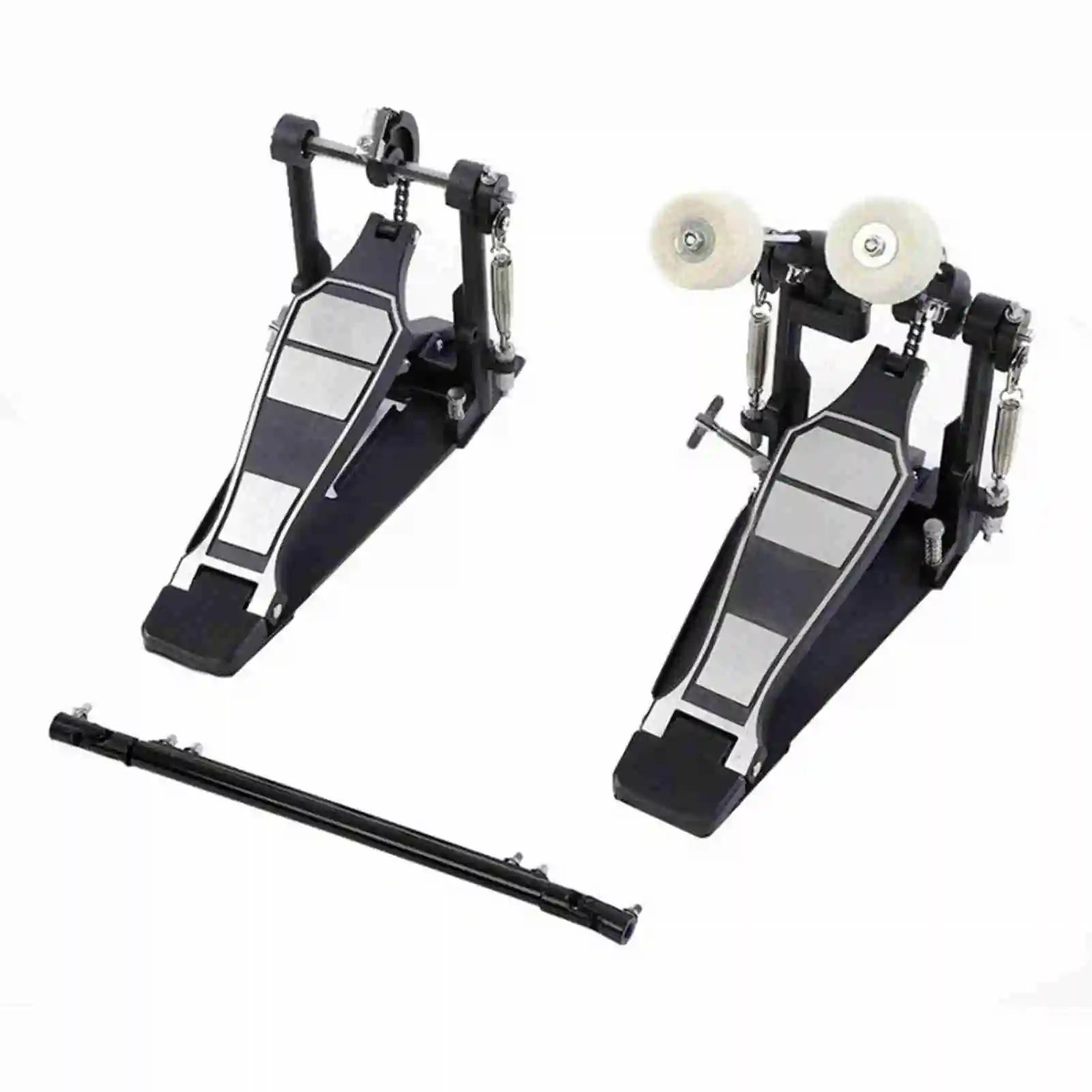 Drums Pedal Double Bass Dual Foot Kick Percussion Drum Set Accessories Drum Pedal  Drum Set Pedal  Drum Kick Percussion  Drum Fo