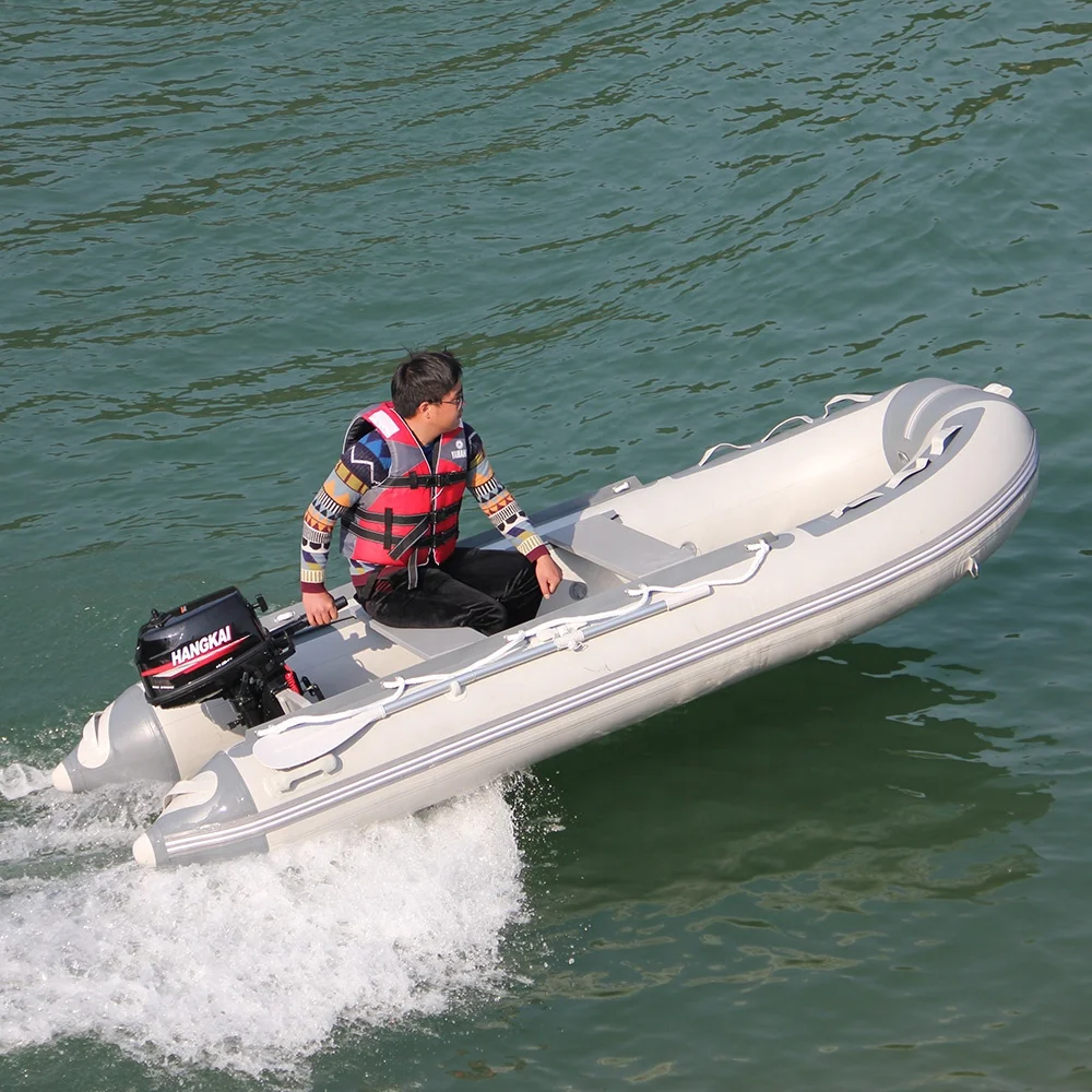 Nieuwe Populaire Hangkai 5hp 2 Takt Benzine Buitenboordmotor Voor Vissersboot