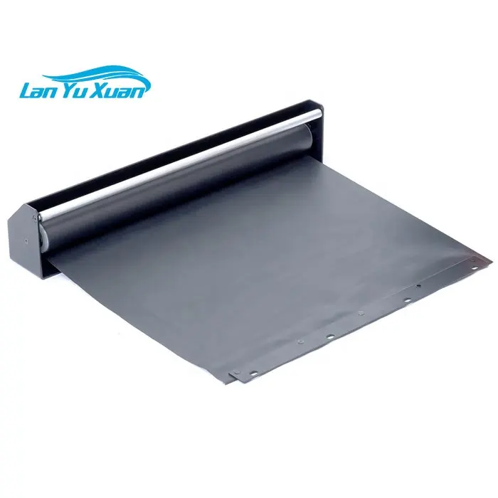 

High Quality Machine Rolling Protective Curtain Shield Bellow For CNC Machine