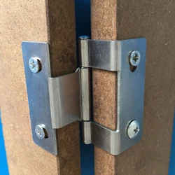 Concealed Door Hinges Bisagras Heavy Duty Invisible Hidden Hinges 2 Inch,Folding Hinge for Kitchen Cabinet Door Wooden Door 경첩