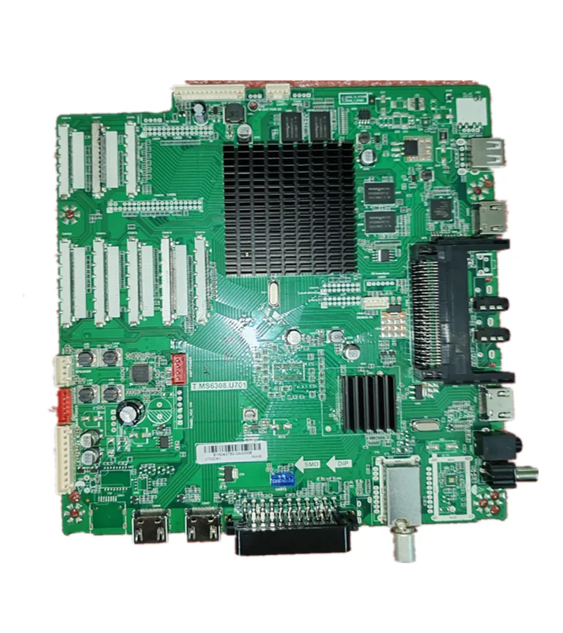 Free shipping! T.MS6308.U701  V750DK1   MAIN BOARD   LED TV motherboard tested well