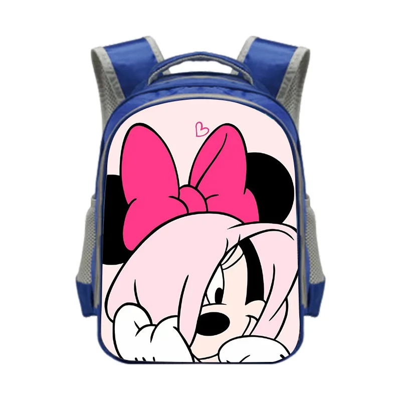 Disney Mickey's new children's schoolbag cute cartoon Minnie Goofy primary school students fashion weight reduction backpack