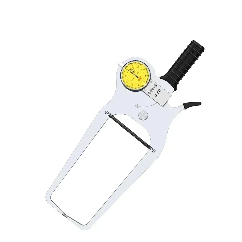 

0-20mm High-precision Extended Claw Tube Wall Thickness Gauge External Caliper