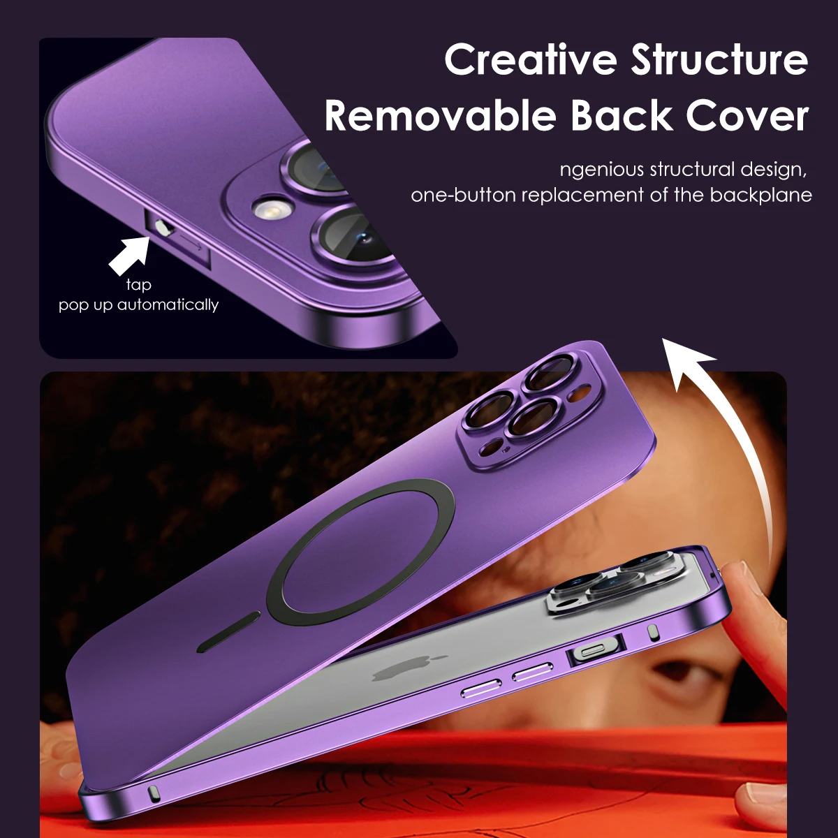 เคสโทรศัพท์โลหะสีดั้งเดิมสำหรั - Metal Photo Panel บทวิจารณ์และราคา