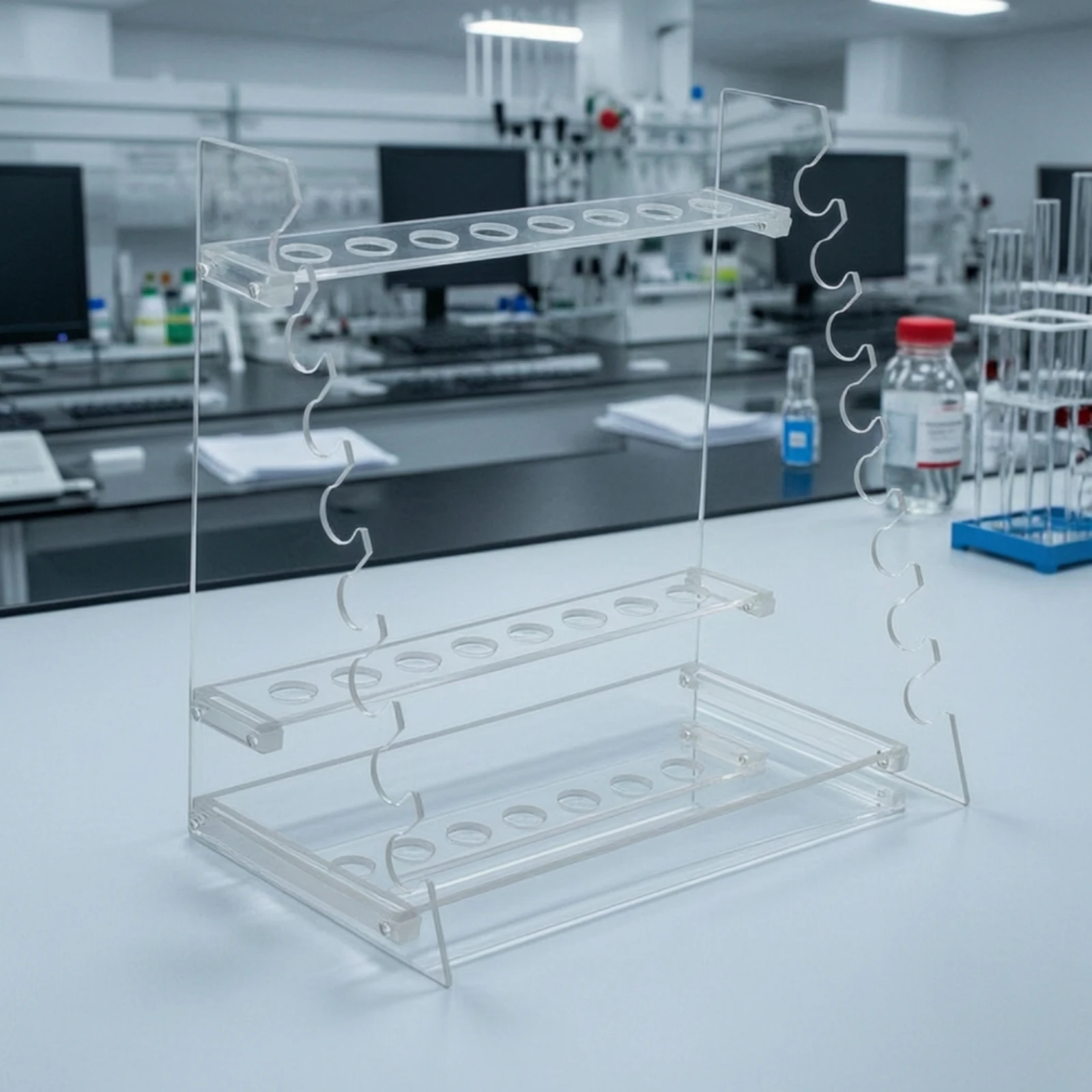 pipette-rack-open-frame-acrylic-pipette-rack-holder-angled-sturdy-for-laboratory-technicians-laboratory-classroom