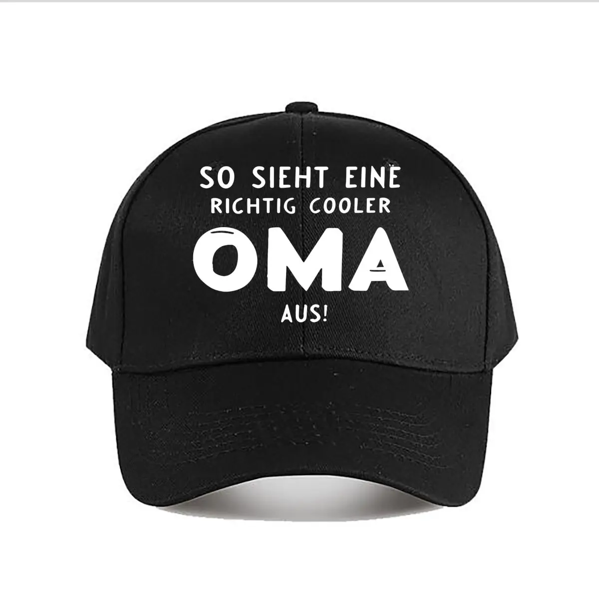 Oma Graphic S0 Sieht Fine Baseball Cap Fashion Men Sunhat Women's Outdoor Sports
